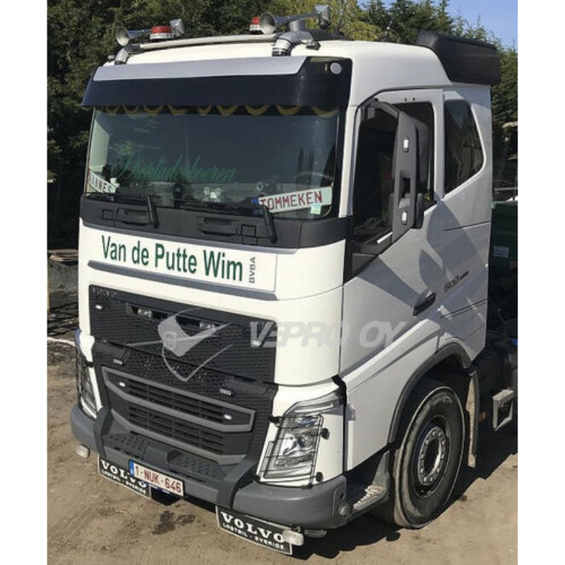 Parasolar VOLVO FH4/FH5/FM5, cu kit de montare [7]