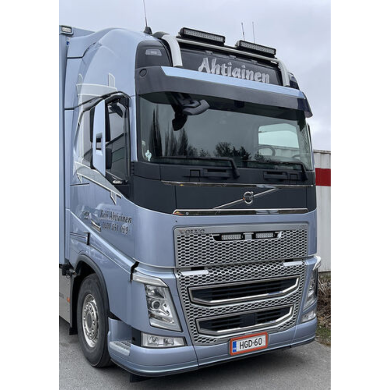 Parasolar VOLVO FH4/FH5/FM5, cu kit de montare [6]