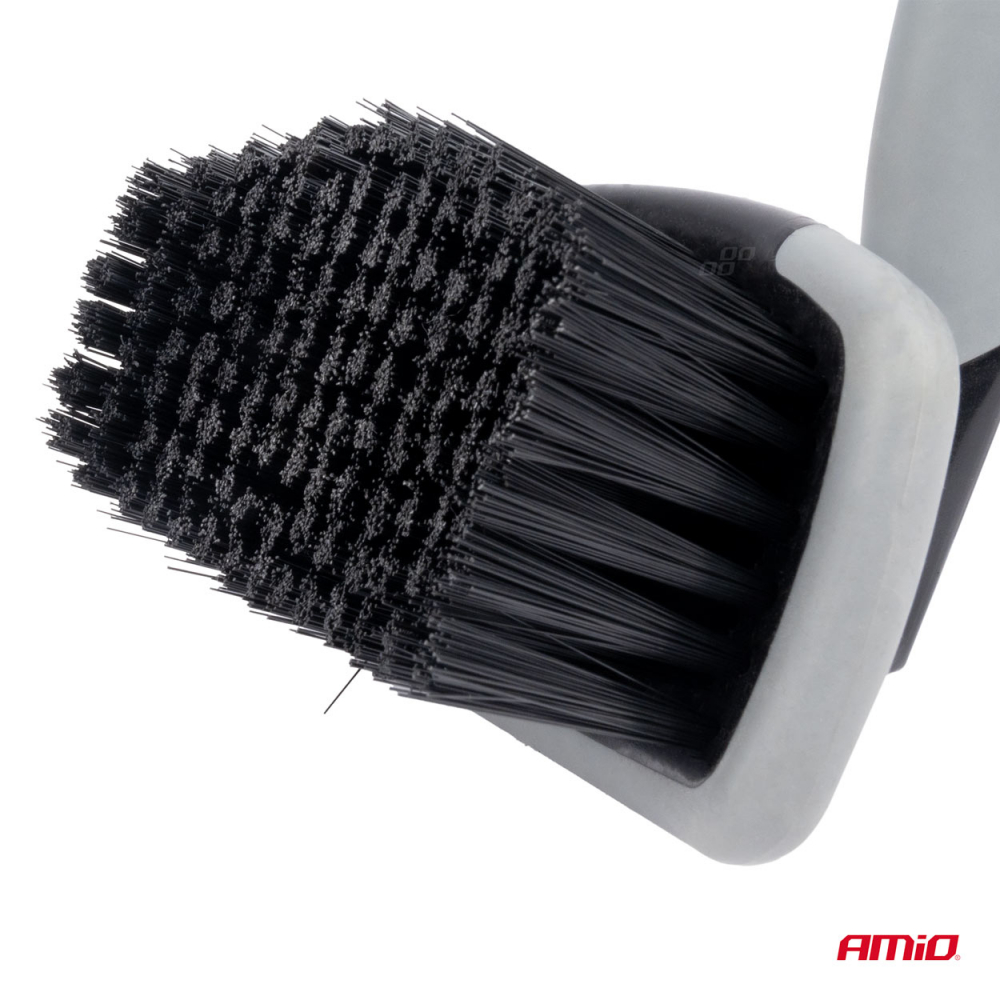 Perie Lata pentru Curatat Jante Auto, 17 cm [3]