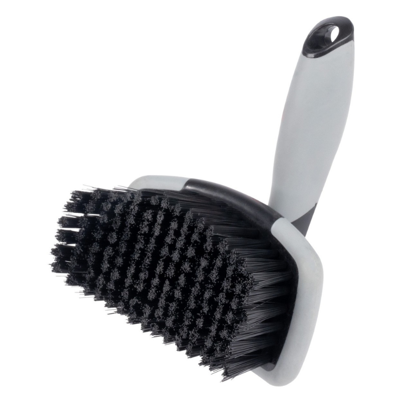 Perie Lata pentru Curatat Jante Auto, 17 cm [1]