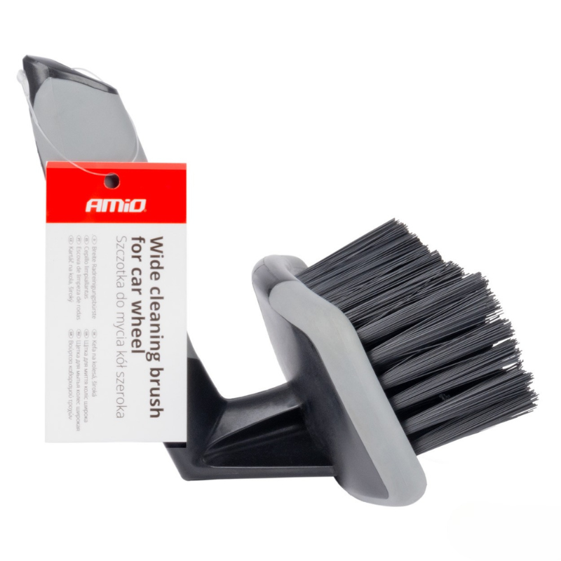 Perie Lata pentru Curatat Jante Auto, 17 cm [5]
