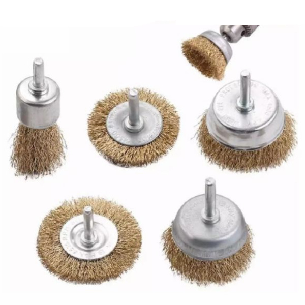 Perie sarma tip pensula pentru bormasina - INGCO  WB70241 [5]