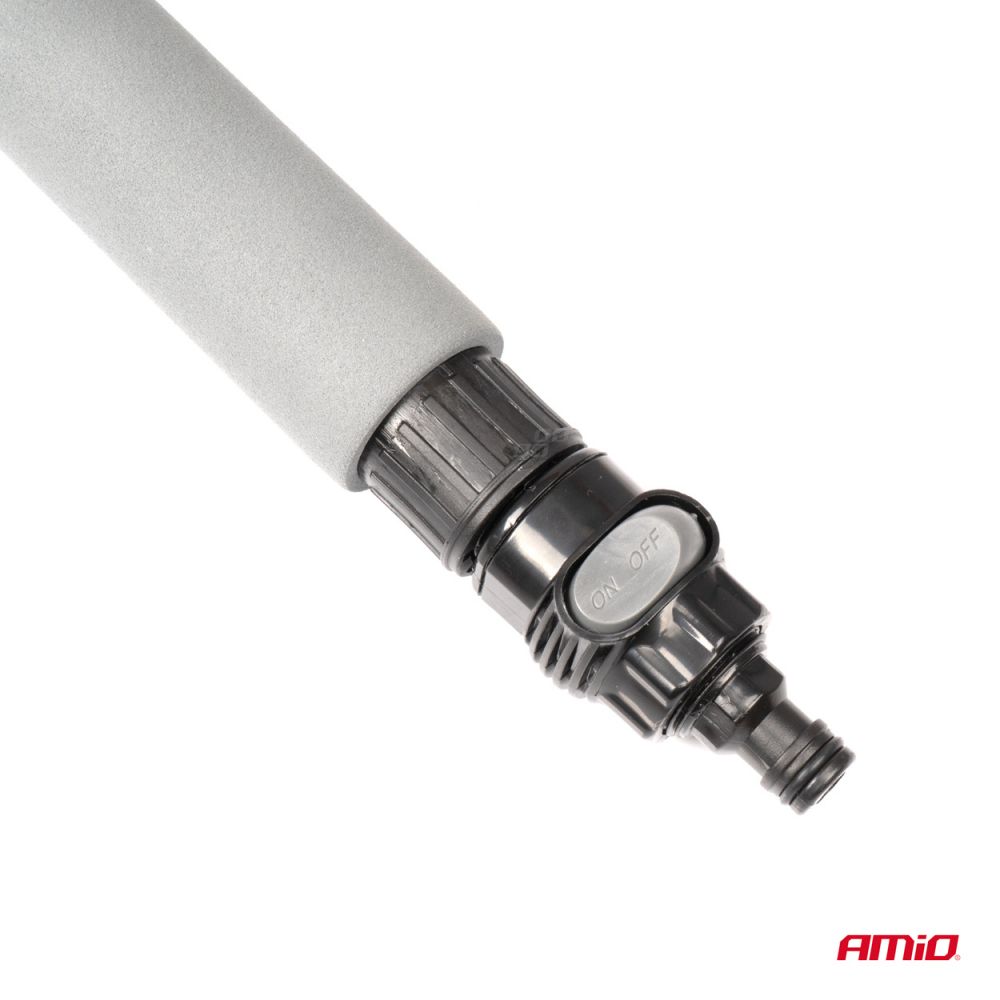 Perie Spalat Auto Telescopica cu Flux Continuu Apa, 97-160 cm [5]