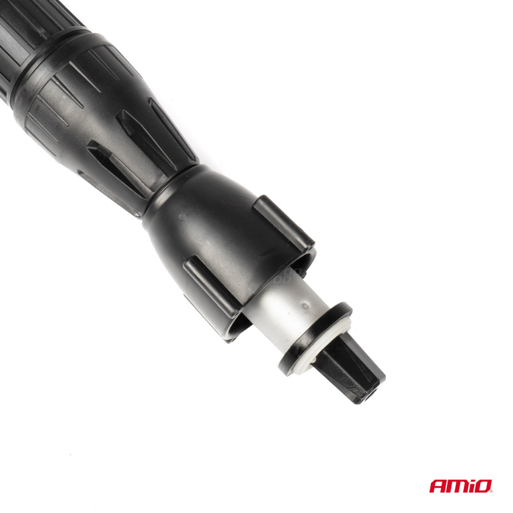 Perie Spalat Auto Telescopica cu Flux Continuu Apa, 97-160 cm [6]