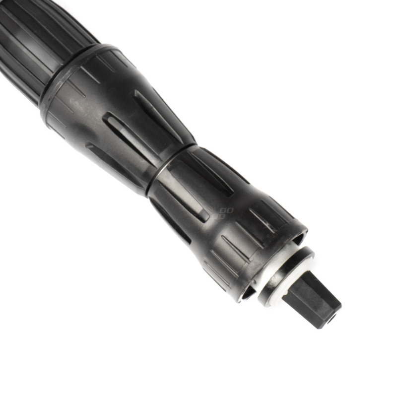 Perie Spalat Auto Telescopica cu Flux Continuu Apa, 97-160 cm, ajustabila [6]