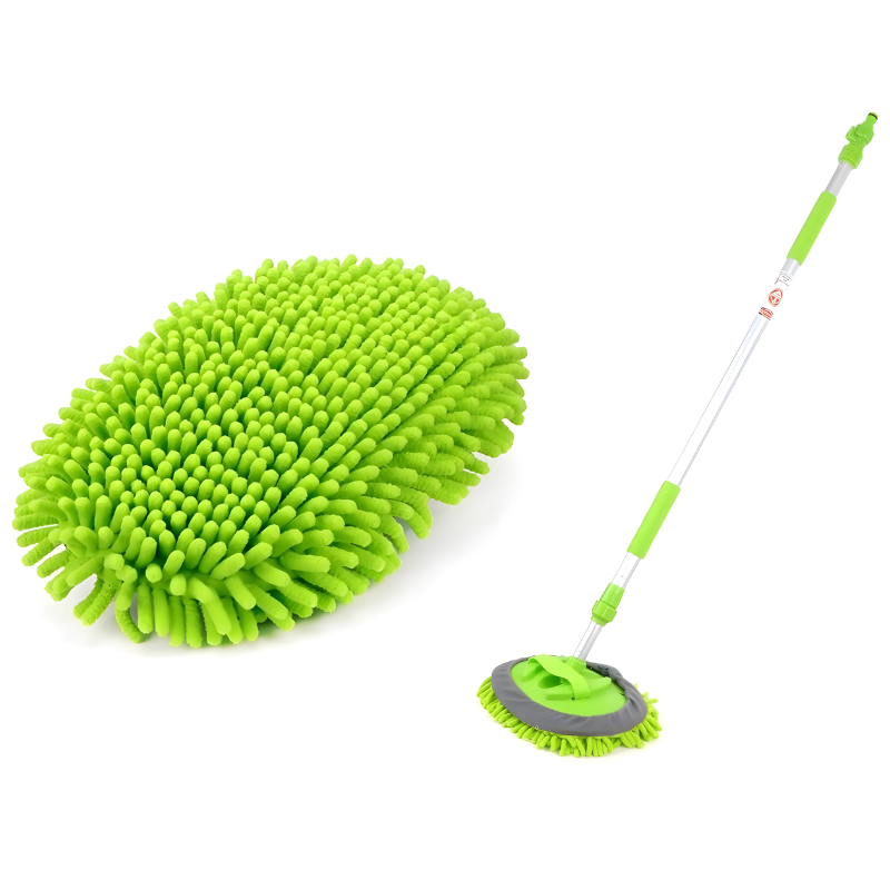 Perie Spalat Auto Telescopica din Microfibra, 145-247 cm [1]