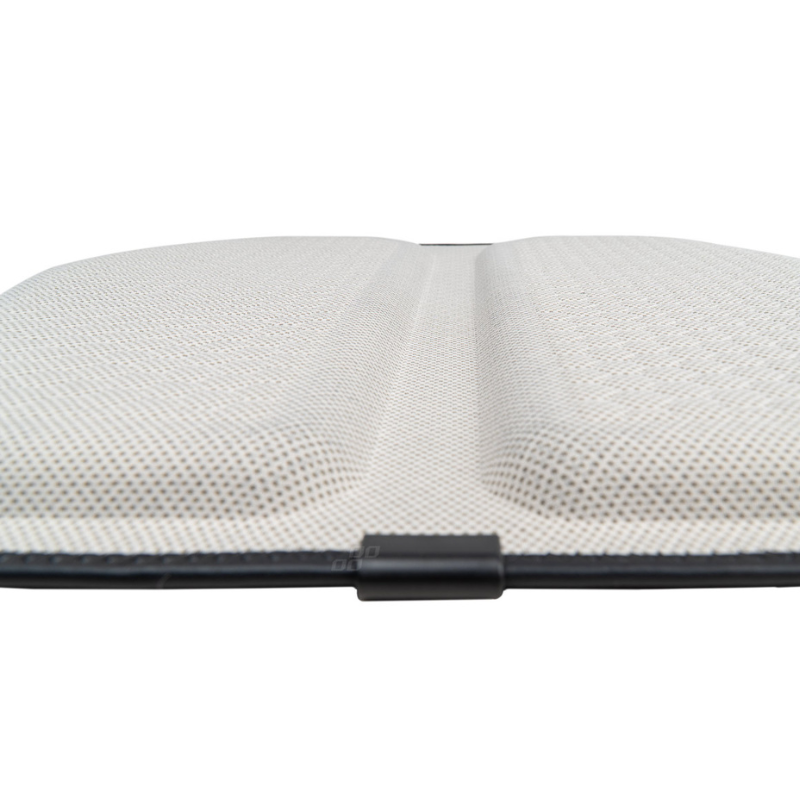 Perna cu Gel pentru Scaun Auto, Antialunecare, 46 x 46cm, Suport Comfort Spate [1]