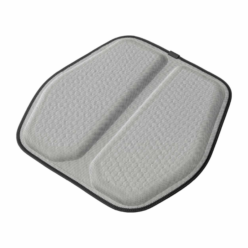 Perna cu Gel pentru Scaun Auto, Antialunecare, 46 x 46cm, Suport Comfort Spate [5]