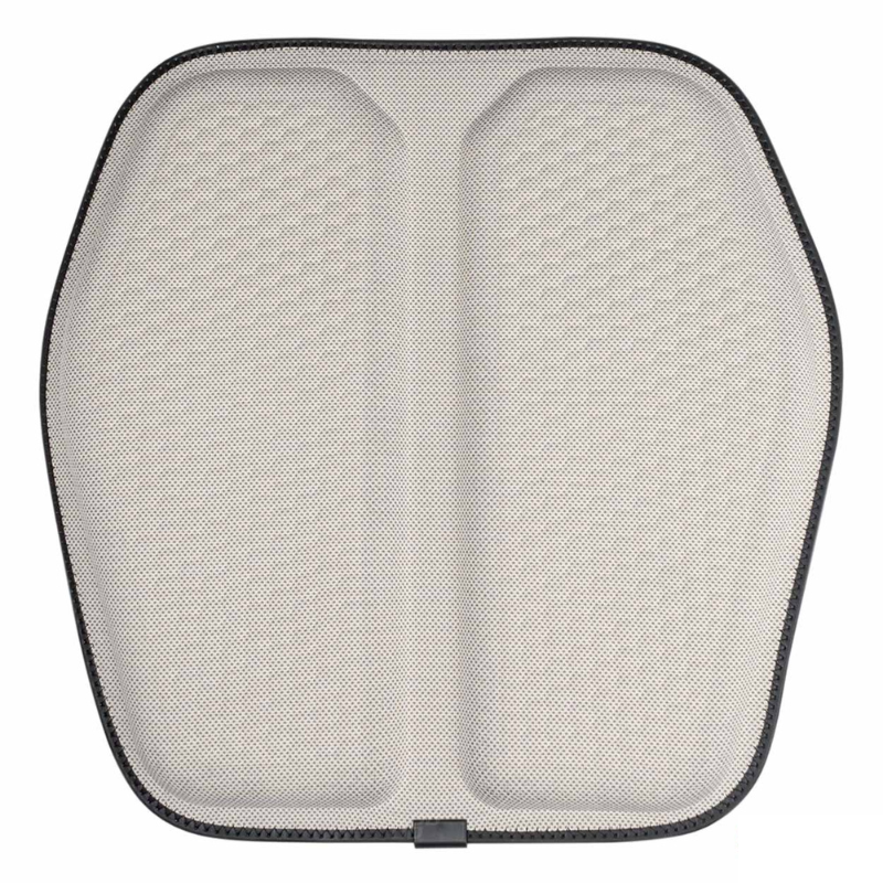 Perna cu Gel pentru Scaun Auto, Antialunecare, 46 x 46cm, Suport Comfort Spate [2]
