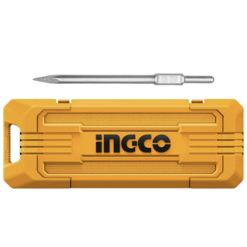 Picamer demolator industrial, 1700W, forta 50J, mandrina HEX, cutie transport [2]