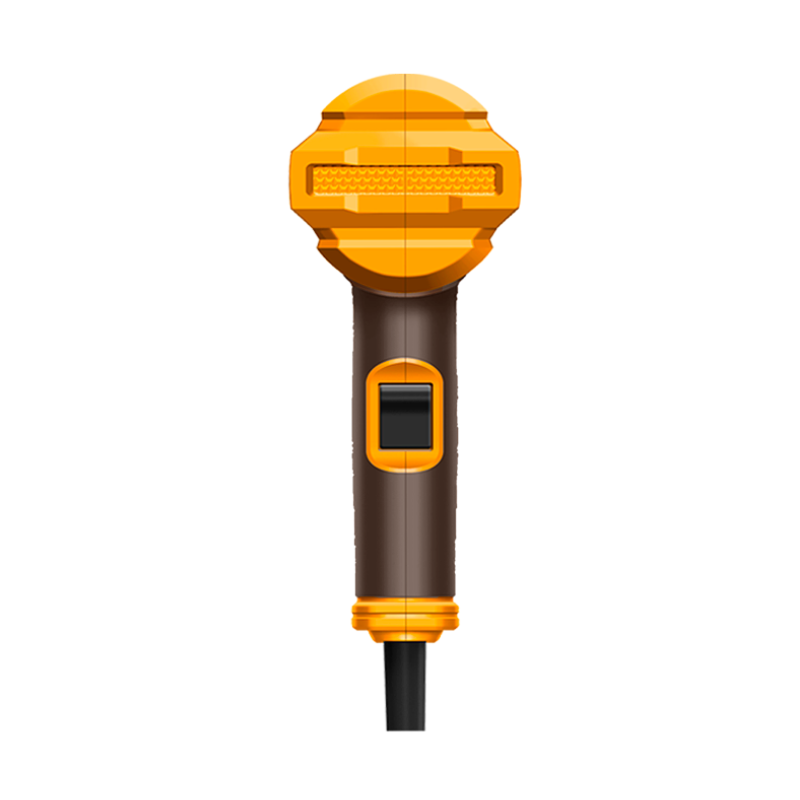 Pistol Aer Cald Electric, 2000W, 3 Trepte Temperatura, 50°C-550°C, Industrial [2]