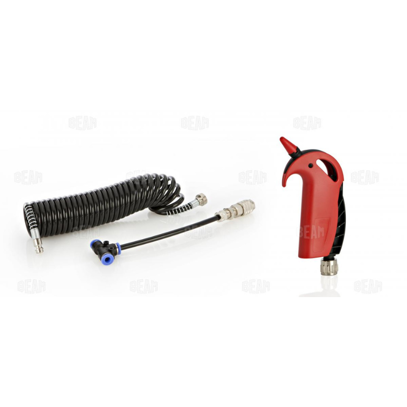 Pistol cu ​​aer comprimat de suflare pentru camioane, universal, carcasa rosie [2]
