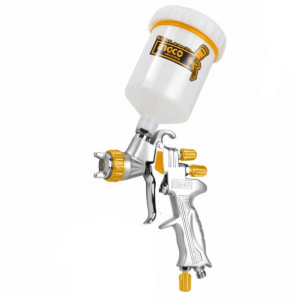 Pistol de vopsit cu rezervor superior, LVMP, Profesional [4]