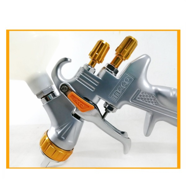 Pistol de vopsit cu rezervor superior, LVMP, Profesional [6]