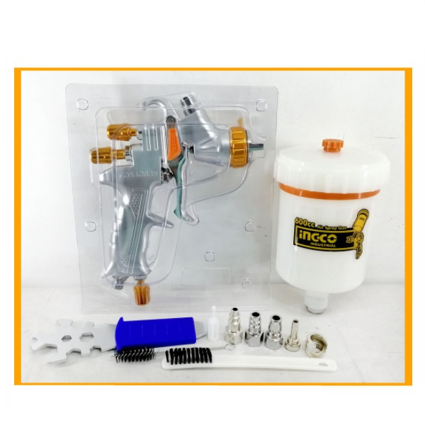 Pistol de vopsit cu rezervor superior, LVMP, Profesional [2]