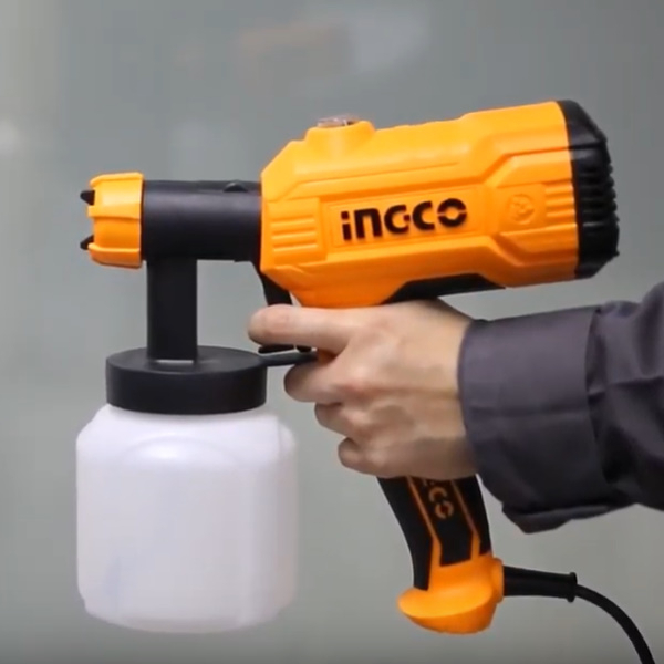 Pistol electric de vopsit, 350w, 380ml/min - INGCO  SPG3508 [2]