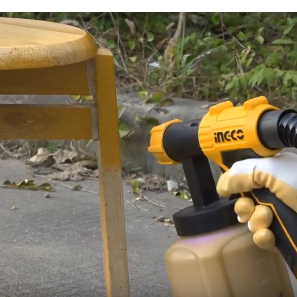 Pistol electric de vopsit, 500w, 850ml/min - INGCO  SPG5008 [3]
