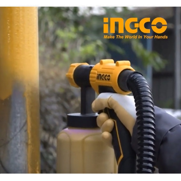 Pistol electric de vopsit, 500w, 850ml/min - INGCO  SPG5008 [2]