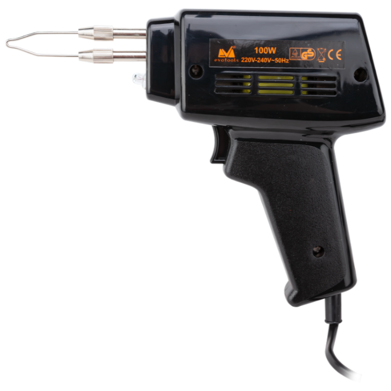 Pistol Lipit Electric, 100W, LED Iluminare, Versatil, Carcasa Rezistenta [1]