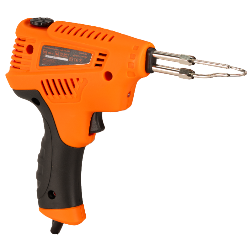 Pistol Lipit Electric, 200W, Reglaj 3 Trepte Temperatura, LED Iluminare, Kit Complet [6]