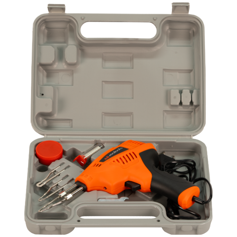 Pistol Lipit Electric, 200W, Reglaj 3 Trepte Temperatura, LED Iluminare, Kit Complet [5]