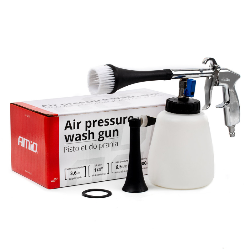 Pistol Spalat Auto Pneumatic cu Aer Sub Presiune, PT-12 [6]