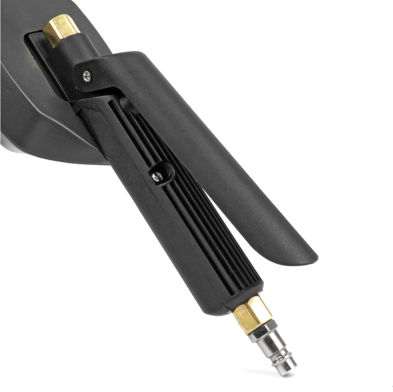 Pistol umflat roti digital, 18 bar, 1/4 inch, compresor aer, anvelope auto/moto [5]