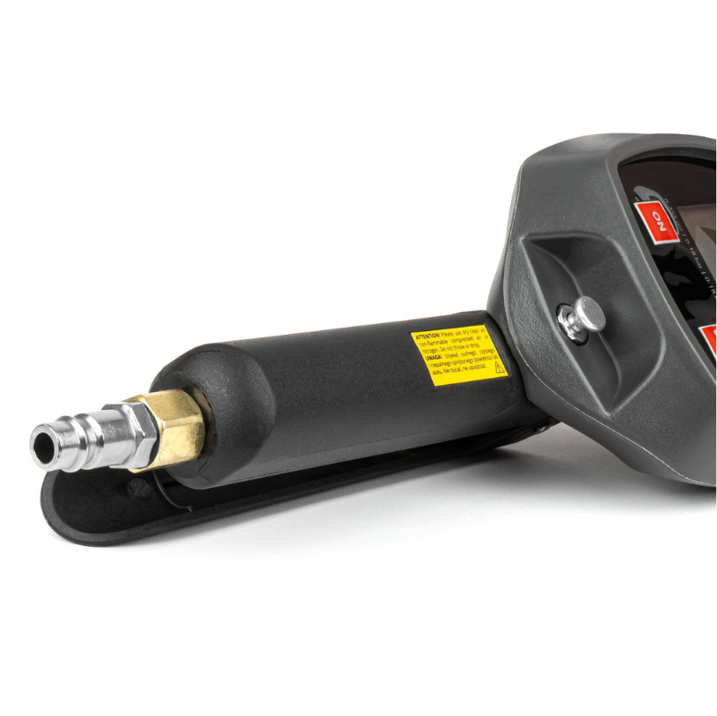Pistol umflat roti digital, 18 bar, 1/4 inch, compresor aer, anvelope auto/moto [4]