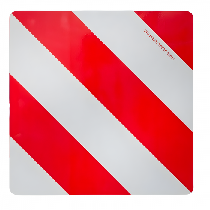 Placa reflectorizanta gabarit depasit, tabla agabarit 42.3 x 42.3cm, dreapta - Truck LED AKC1033-DL [2]