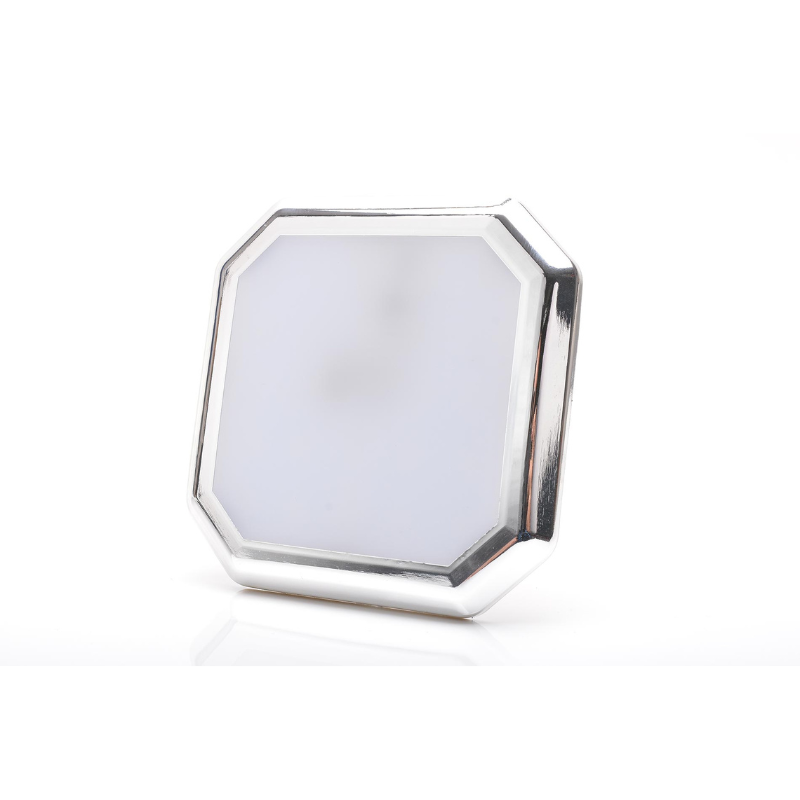 Plafonieara, Lampa interior auto, 2 intensitati, 12.4 x 12.4cm, 12/24V [4]