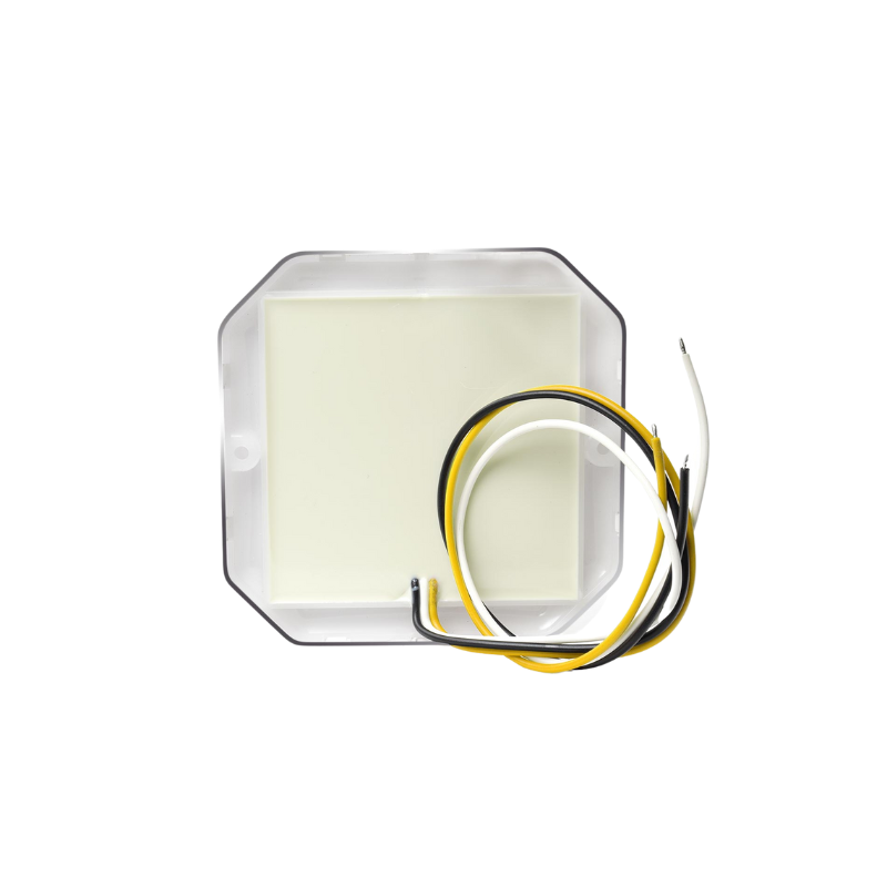 Plafonieara, Lampa interior auto, 2 intensitati, 12.4 x 12.4cm, 12/24V [6]