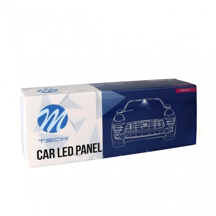 Plafoniera LED spate dedicata BMW F01, F02, F03, F04, F10, F25, X3 [3]