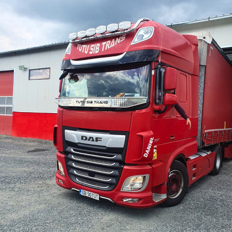 Plasa insecte, Daf XF Euro 6, inox [13]