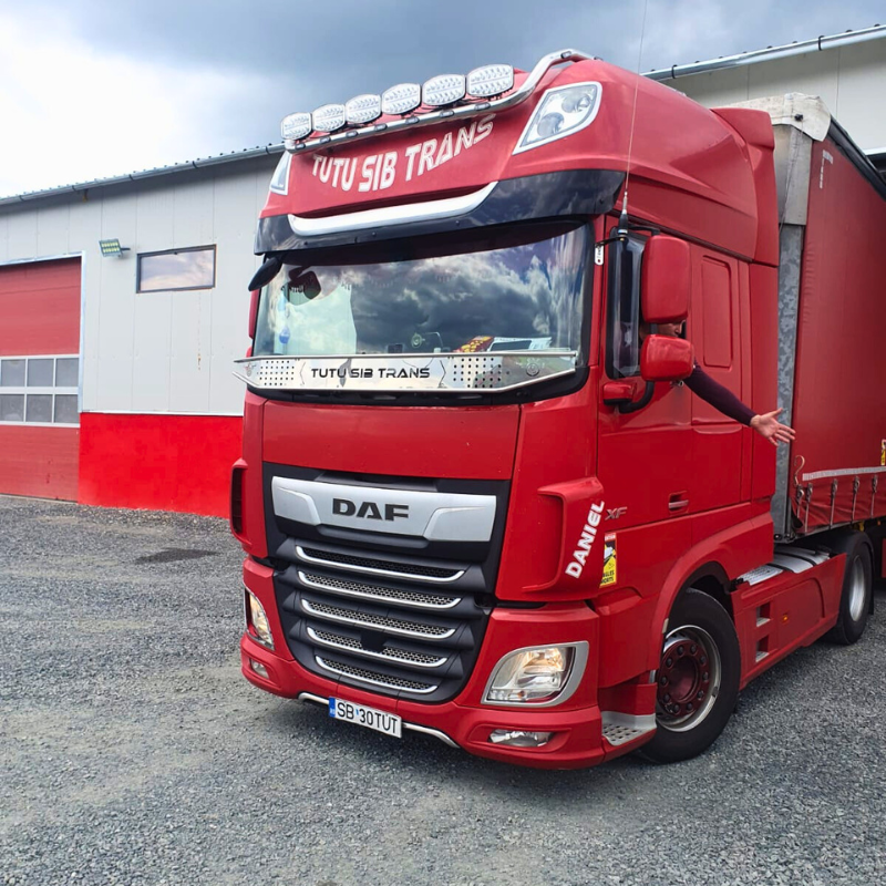 Plasa insecte, Daf XF Euro 6, inox [5]