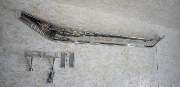 Plasa insecte, Daf XF Euro 6, inox [6]