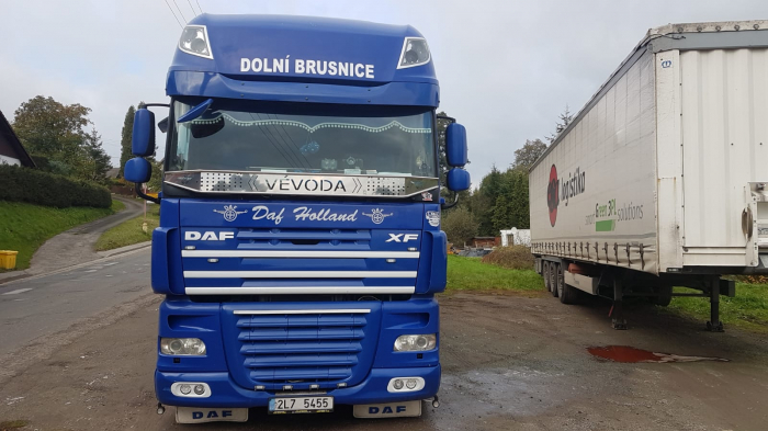 Plasa insecte, Daf XF Euro 6, inox [8]