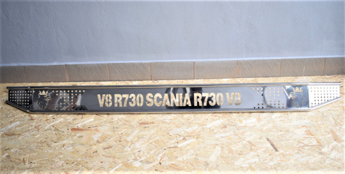Plasa insecte inox parbriz Scania [10]