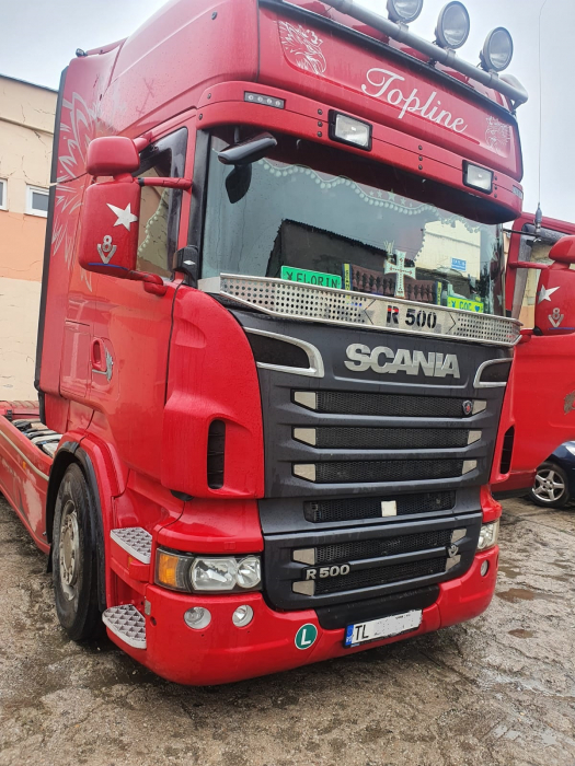 Plasa insecte inox parbriz Scania [3]