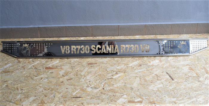 Plasa insecte inox parbriz Scania [6]