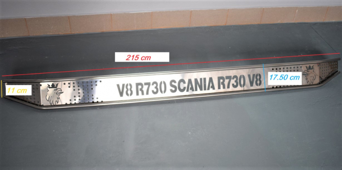 Plasa insecte inox parbriz Scania [2]