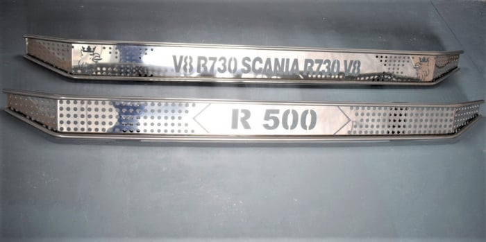Plasa insecte inox parbriz Scania [7]
