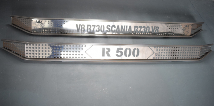 Plasa insecte inox Volvo Euro 6, FH4 - DAUTO PIVFHE6 [5]