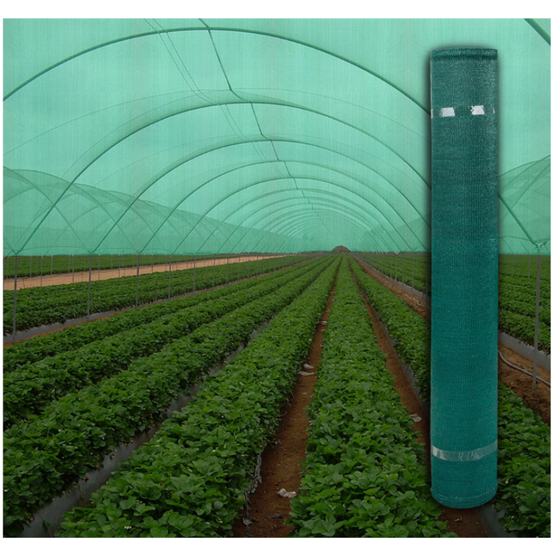 Plasa Umbrire HDPE UV Verde 95%, 1.5 x 10m pentru Sere si Solarii [2]