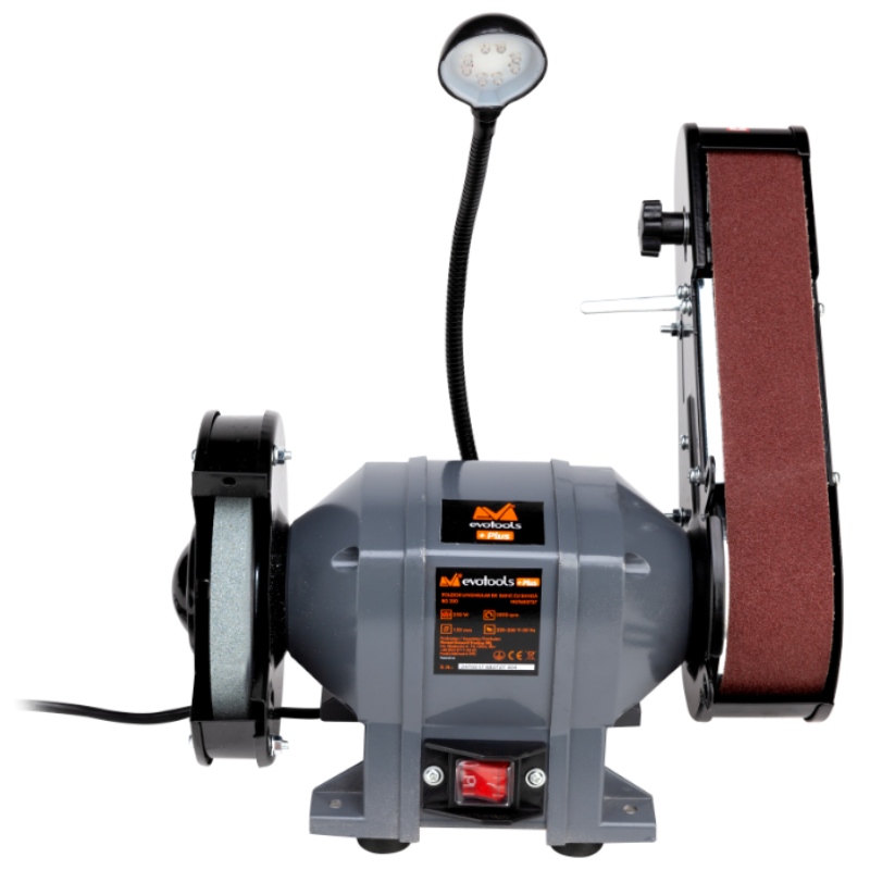 Polizor de banc cu banda, 250W, disc 150 mm, banda 68.6 x 5 cm [4]
