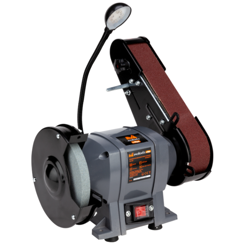 Polizor de banc cu banda, 250W, disc 150 mm, banda 68.6 x 5 cm [3]