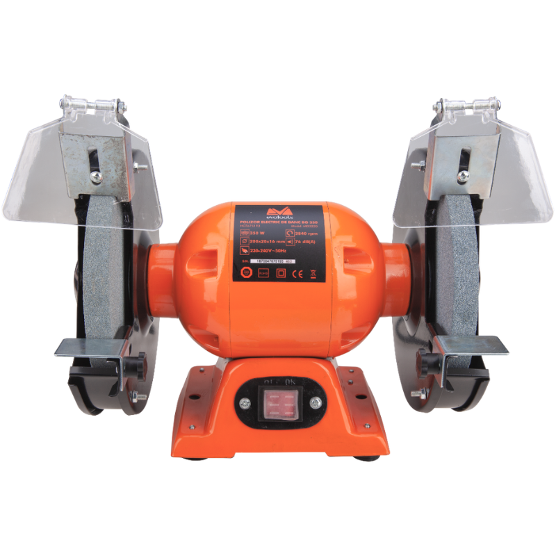 Polizor dublu de banc, 350W, discuri 20 cm [2]