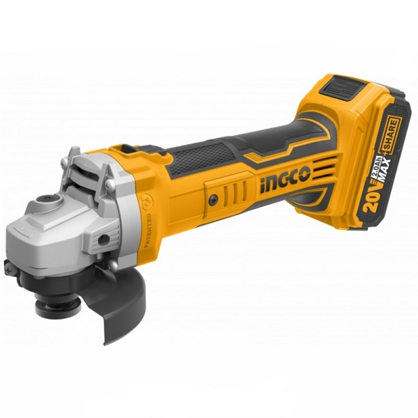 Polizor unghiular cu acumulator 20v [3]