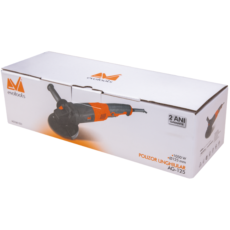 Polizor Unghiular, Flex AG 125 EPTO, 1050W, 125mm, 11000rpm [2]