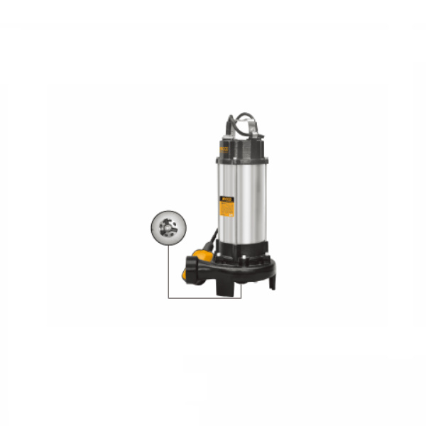 Pompa apa murdara cu tocator si flotor 1500W [2]