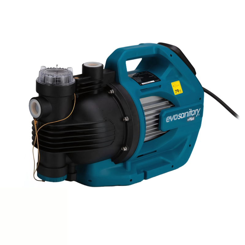 Pompa cu filtru si maner transport, Inaltime 53m, Debit 116.5L/min, 5.3 bar, Adancime 8m [1]